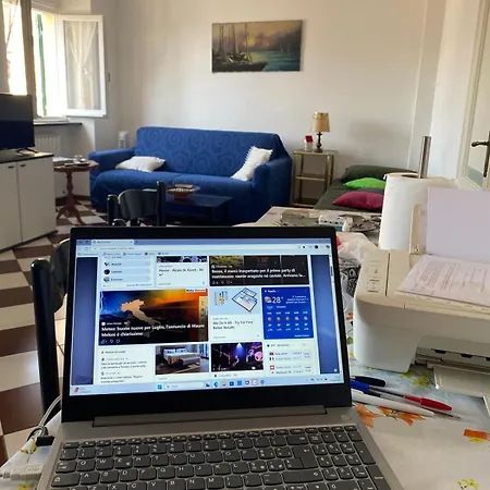 Casa Miki Front Chiosco Della Musica And Apartment Rapallo