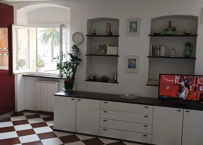 Casa Miki Front Chiosco Della Musica And Rapallo