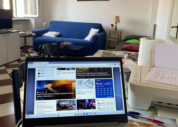 Casa Miki Front Chiosco Della Musica And Apartmán Rapallo