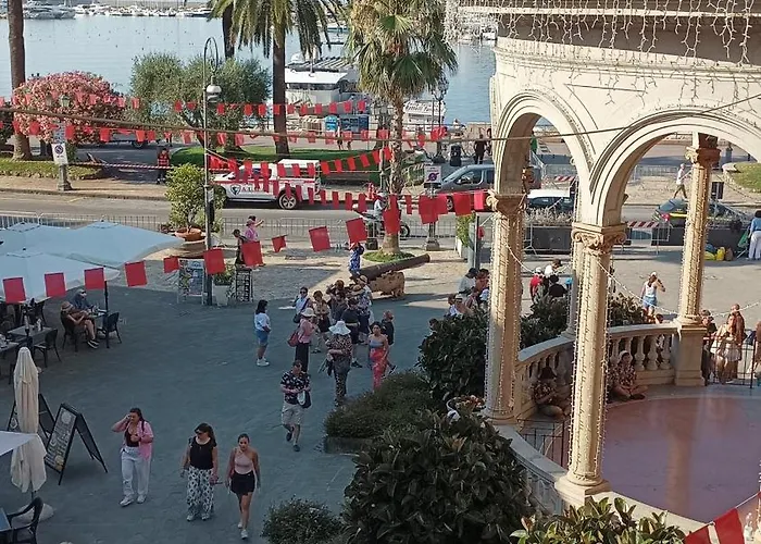 Apartmán Casa Miki Front Chiosco Della Musica And *